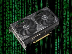 据称，RTX 5060 将比上图中的 RTX 4060 更早推出。(图片来源：华硕，Unsplash，已编辑）