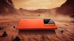 Realme GT 7 Pro。(图片来源:Realme)