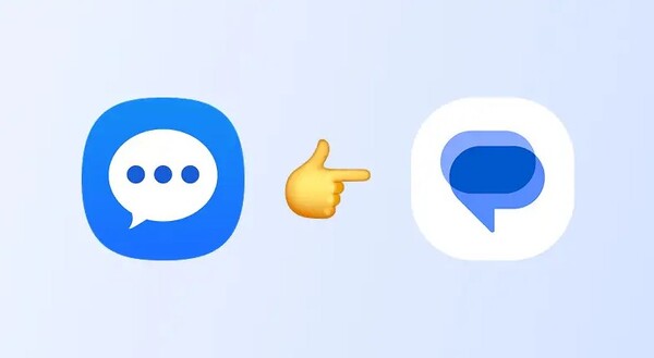 三星建议用户改用谷歌信息。