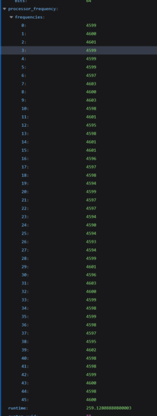 骁龙 8 Elite Extreme Gen 6 Geekbench 频率图表