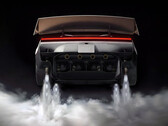 Tesla Roadster 2 的推进器正在运行。