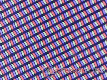 清晰的子像素阵列，颗粒感问题最小