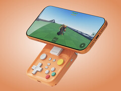 Abxylute M4 的三种首发颜色之一。(图片来源：Abxylute）