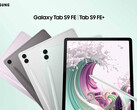 Plus 是Galaxy Tab S9 FE 系列中唯一配备两个后置摄像头的产品。(图片来源：三星）