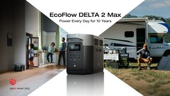 DELTA 2 Max.(来源：EcoFlow)