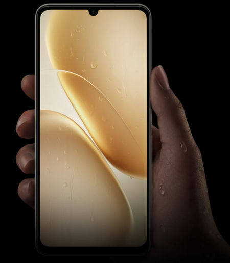 iQOO Z11 Lite 屏幕渲染图