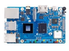Orange Pi 4 Pro 是一款新型单板计算机（图片来源：Orange Pi）