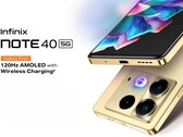 Note 40 5G。(来源：Infinix）
