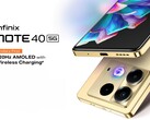 Note 40 5G。(来源：Infinix）