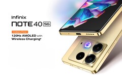 Note 40 5G。(来源：Infinix）