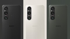 Xperia 1 V有三种颜色搭配。(图片来源：索尼)