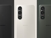 Xperia 1 V有三种颜色搭配。(图片来源：索尼)