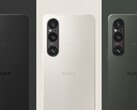 Xperia 1 V有三种颜色搭配。(图片来源：索尼)