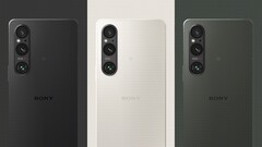 Xperia 1 V有三种颜色搭配。(图片来源:索尼)