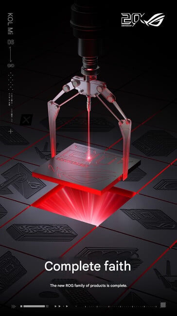 ROG 的新拼图即将揭开神秘面纱 (机器翻译)