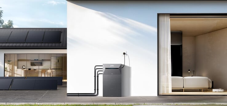 Anker Solix Solarbank 3 E2700 Pro。(图片来源：Anker Solix）