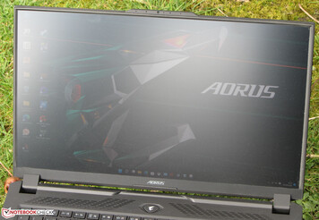 Aorus 17户外