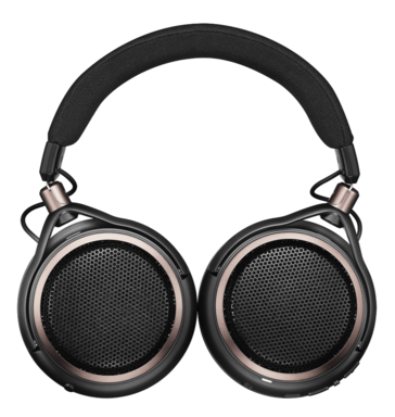 Audio-Technica ATH-AL5NC 的耳罩可折叠，便于携带。