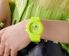 卡西欧在美国推出了四款新的 G-Shock BGA10 系列手表（图为 BGA-3A）。(图片来源：卡西欧）
