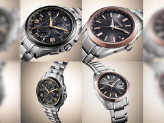 左列（如图）为西铁城 Attesa AT8244-57E，右列为西铁城 CB0264-55E。(图片来源：@plus9time on Instagram - 已编辑）