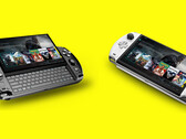 GPD Win 4将有两种颜色可供选择。(图片来源: GPD)