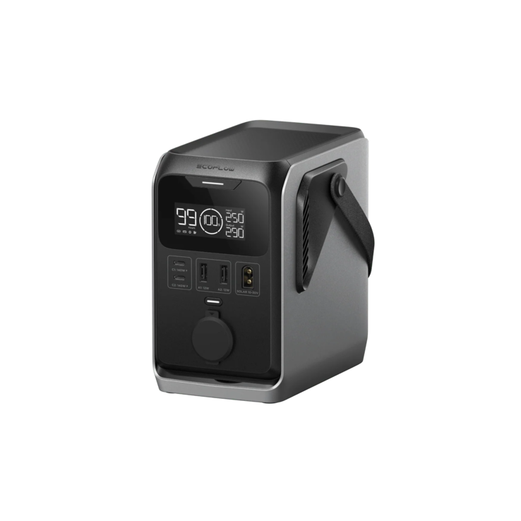 EcoFlow Trail 300 直流电站。(图片来源：EcoFlow）
