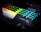 主板中安装的 G.Skill Trident Z Neo 系列 DDR4 内存（图片来源：G.Skill，有编辑）