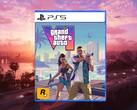 PS5 版《GTA 6》实体版模拟图