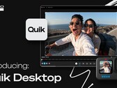 桌面版 Quik 终于面世。(来源：GoPro）