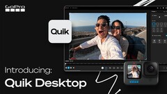 桌面版 Quik 终于面世。(来源：GoPro）