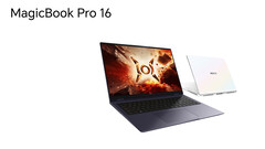 Honor MagicBook Pro 16 采用非二进制内存上市（图片来源：剑网 [修改）