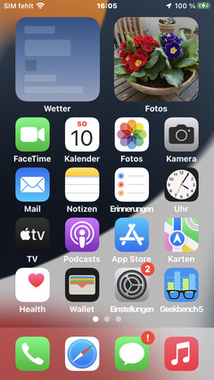 Apple iPhone SE 2022年iOS 15.4软件
