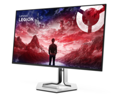 联想Legion Pro 27UD-10 和Legion Pro 32UD-10 首次亮相 2025 年 IFA。(图片来源：联想）
