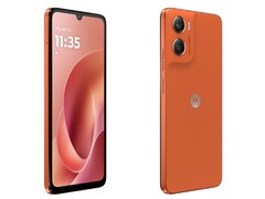 Moto G06 保持了上一代产品的起售价。(图片来源：摩托罗拉）