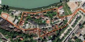 Garmin Venu 2 路线追踪