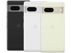 谷歌Pixel 7的颜色变体