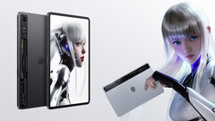 RedMagic 游戏平板 Pro 有两种颜色可供选择（图片来源：RedMagic - 已编辑）