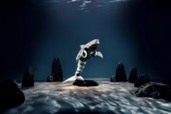 Cooler Master SharkX PC 采用 mini-ITX 框架。(图片来源:Cooler Master)