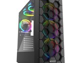 Sharkoon RGB Hex ATX机箱 (来源: Sharkoon)