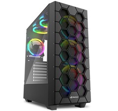 Sharkoon RGB Hex ATX机箱 (来源: Sharkoon)