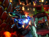 索尼克赛车》截屏：CrossWorlds （图片来源：SteamDB）