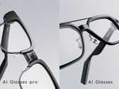 Tecno AI Glasses 和 Tecno AI Glasses Pro 是具有人工智能功能和集成摄像头的智能眼镜。(图片来源：Tecno）