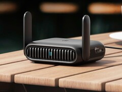 TP-Link 首次推出移动 Wi-Fi 7 路由器。(图片来源：TP-Link）