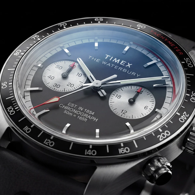 Timex Waterbury Heritage 计时码表 TW2Y93300