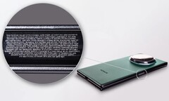 这款 Magic V3 上的微雕为Galaxy Z Fold 用户的悔意道歉(图片来源:Honor)