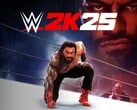 WWE 2K25 横幅（图片来源：索尼 PlayStation、Take-Two Interactive 编辑）