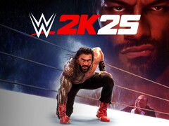 WWE 2K25 横幅（图片来源：索尼 PlayStation、Take-Two Interactive 编辑）