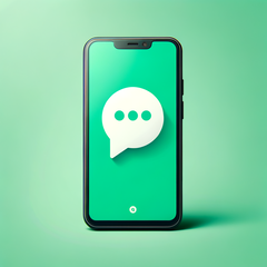 目前对 Telegram 或 Signal 等其他聊天工具没有类似的限制。(来源:DallE 3)