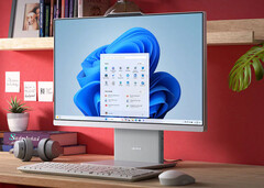 运行 Windows 11 的个人电脑，Windows 11 已成为全球最流行的桌面操作系统。(图片来源：联想）