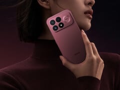 K100 Pro 的起售价为 548 美元。图为该手机的红色款。